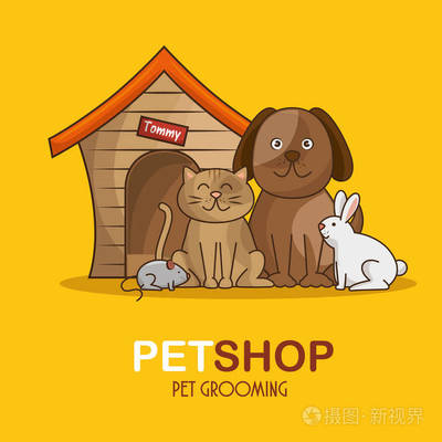 組動(dòng)物寵物店 一站式專業(yè)寵物服務(wù)的溫馨港灣